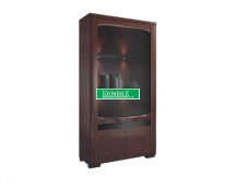 Mebin - Riva witryna podwójna z oświetleniem